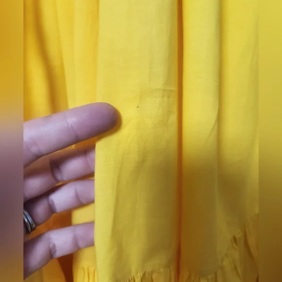 NWT RHODE Lea Dress In Yellow Ombre Size Small - Picture 14 of 15